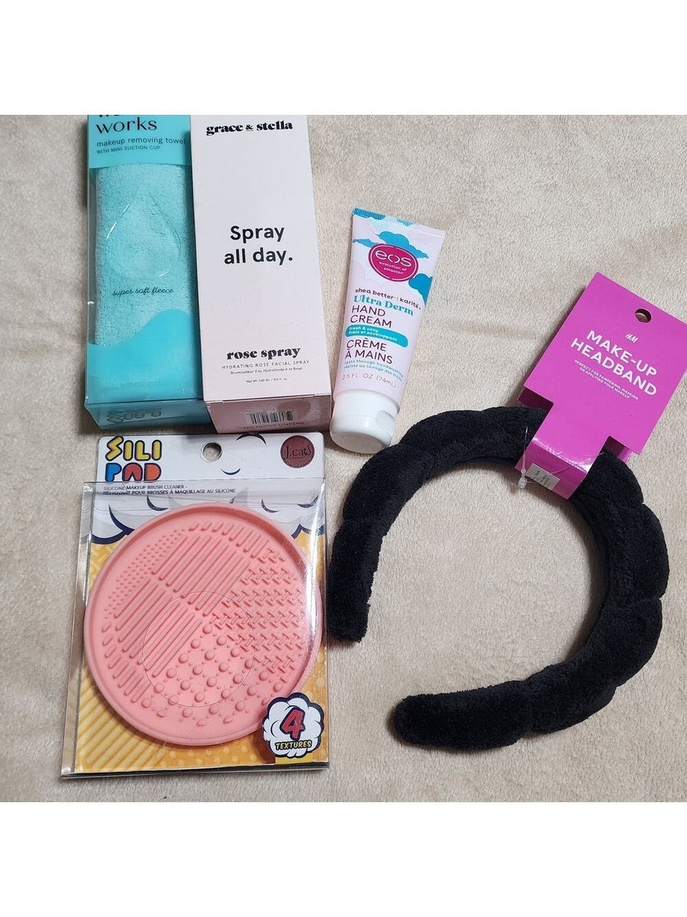 BUNDLE FACE Grace & Stella, EOS Hands & MORE 5 Total